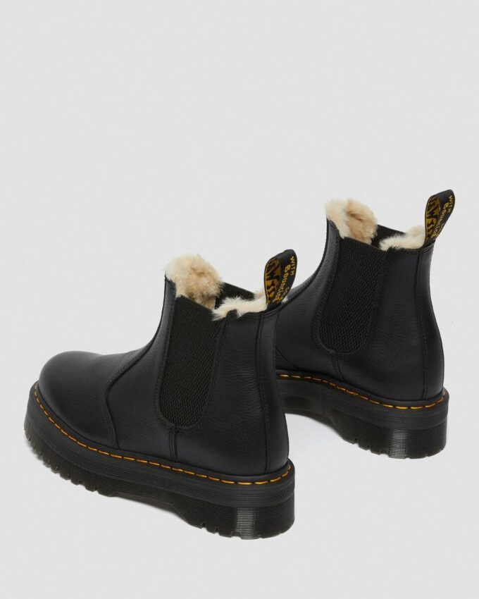 2976 Suni Kürk Astarlı Platform Chelsea Boot 2976 Suni Kürk Astarlı Platform Chelsea Boot