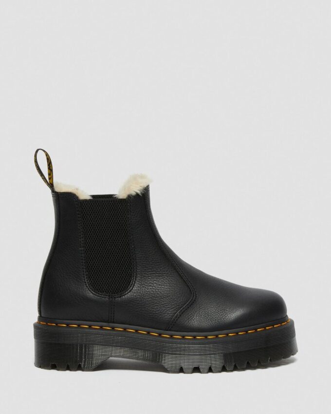 2976 Suni Kürk Astarlı Platform Chelsea Boot 2976 Suni Kürk Astarlı Platform Chelsea Boot