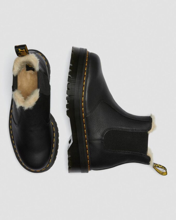 2976 Suni Kürk Astarlı Platform Chelsea Boot 2976 Suni Kürk Astarlı Platform Chelsea Boot