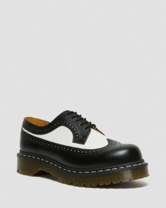3989 Bex Smooth Leather Brogue Ayakkabı