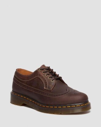 3989 Crazy Horse Deri Brogue Ayakkabı