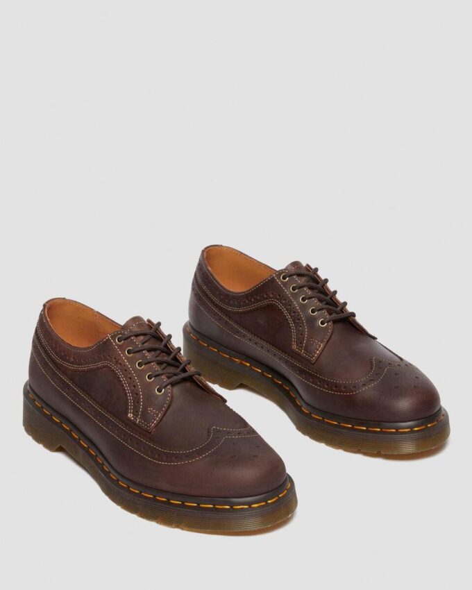 3989 Crazy Horse Deri Brogue Ayakkabı 3989 Crazy Horse Deri Brogue Ayakkabı