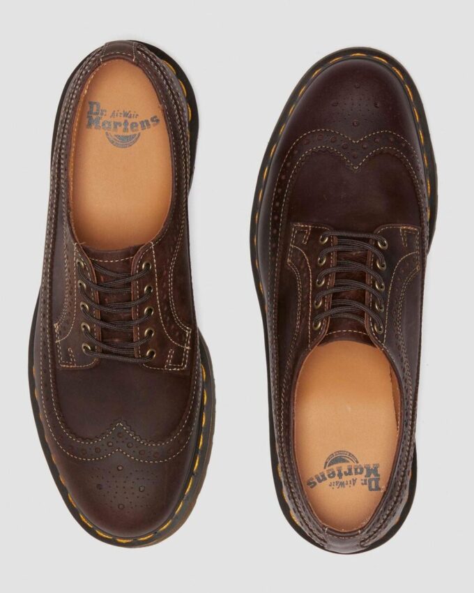 3989 Crazy Horse Deri Brogue Ayakkabı 3989 Crazy Horse Deri Brogue Ayakkabı