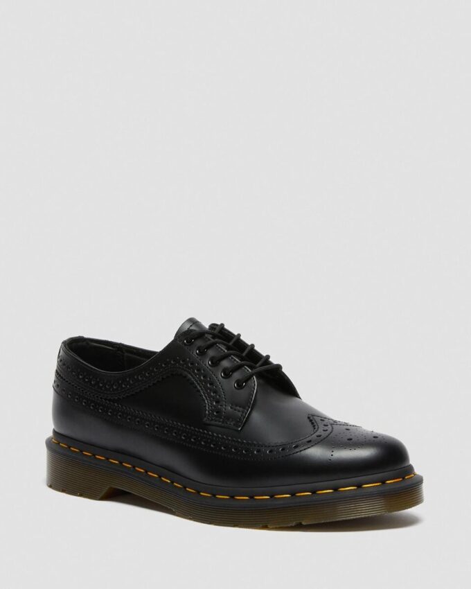 3989 Sarı Dikişli Smooth Leather Brogue Ayakkabı 3989 Sarı Dikişli Smooth Leather Brogue Ayakkabı