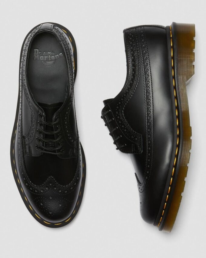 3989 Sarı Dikişli Smooth Leather Brogue Ayakkabı 3989 Sarı Dikişli Smooth Leather Brogue Ayakkabı