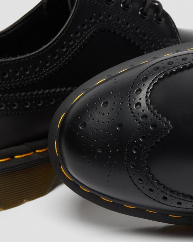 3989 Sarı Dikişli Smooth Leather Brogue Ayakkabı 3989 Sarı Dikişli Smooth Leather Brogue Ayakkabı