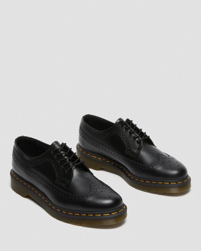 3989 Sarı Dikişli Smooth Leather Brogue Ayakkabı 3989 Sarı Dikişli Smooth Leather Brogue Ayakkabı