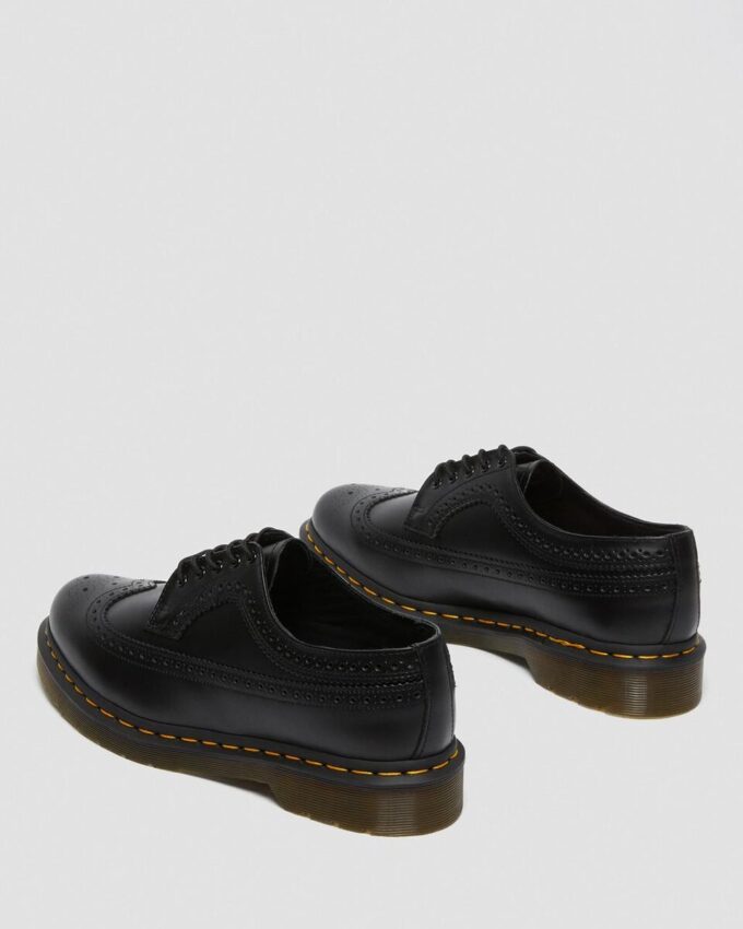 3989 Sarı Dikişli Smooth Leather Brogue Ayakkabı 3989 Sarı Dikişli Smooth Leather Brogue Ayakkabı