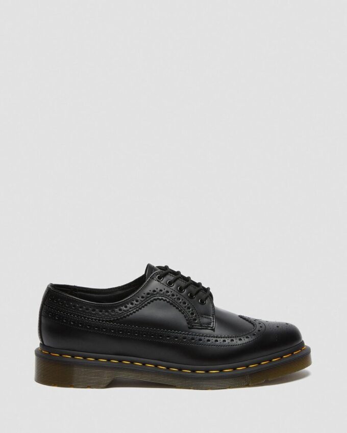 3989 Sarı Dikişli Smooth Leather Brogue Ayakkabı 3989 Sarı Dikişli Smooth Leather Brogue Ayakkabı