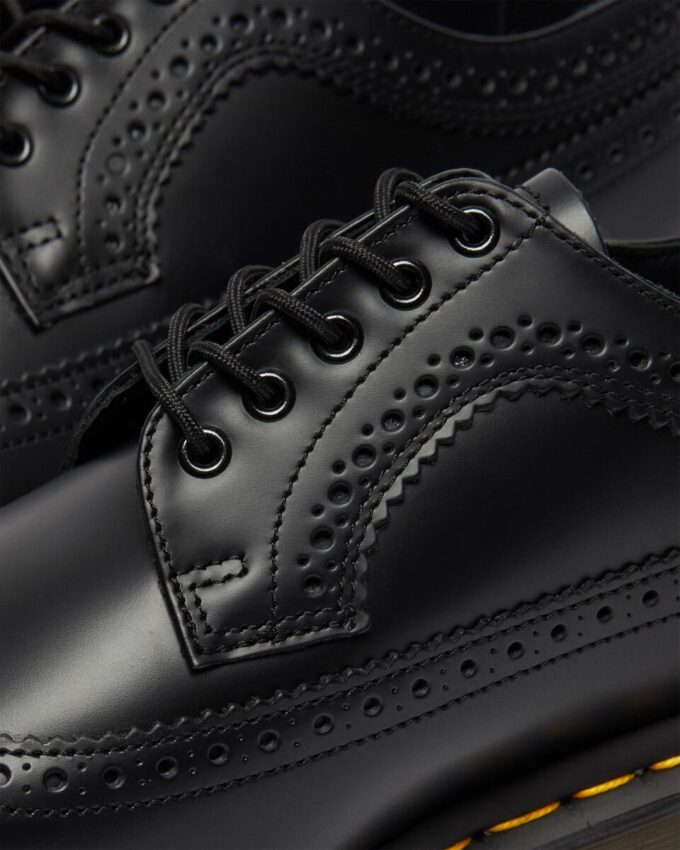 3989 Sarı Dikişli Smooth Leather Brogue Ayakkabı 3989 Sarı Dikişli Smooth Leather Brogue Ayakkabı
