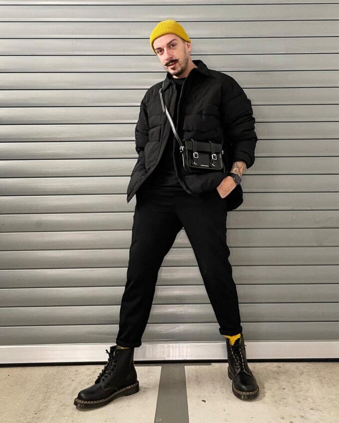 7 INCH SATCHEL Deri Çapraz Askılı Çanta 7 INCH SATCHEL Deri Çapraz Askılı Çanta