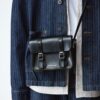 7 INCH SATCHEL Deri Çapraz Askılı Çanta 7 INCH SATCHEL Deri Çapraz Askılı Çanta