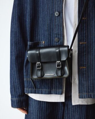 7 INCH SATCHEL Deri Çapraz Askılı Çanta