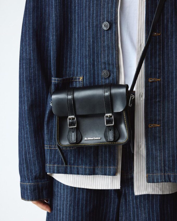 7 INCH SATCHEL Deri Çapraz Askılı Çanta 7 INCH SATCHEL Deri Çapraz Askılı Çanta