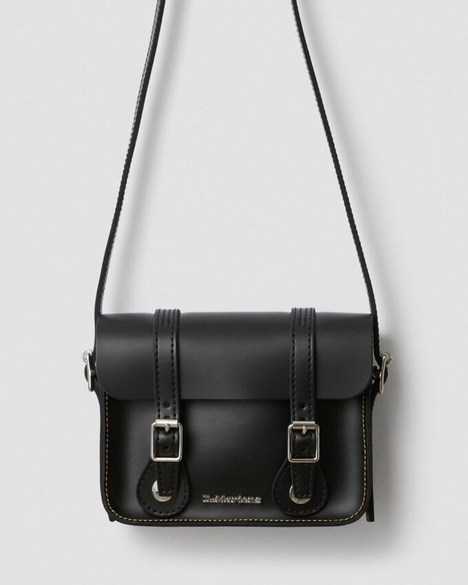 7 INCH SATCHEL Deri Çapraz Askılı Çanta 7 INCH SATCHEL Deri Çapraz Askılı Çanta