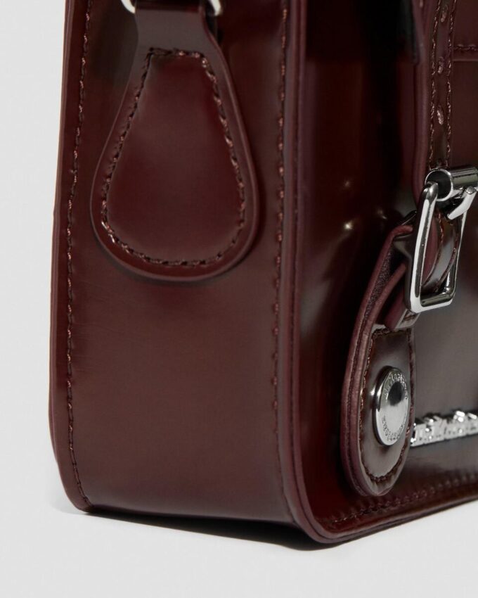 7 İNÇ SATCHEL Vegan Çapraz Askılı Çanta 7 İNÇ SATCHEL Vegan Çapraz Askılı Çanta