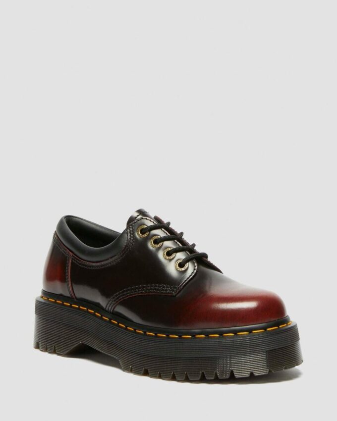 8053 Arcadia Leather Quad Platform Ayakkabı 8053 Arcadia Leather Quad Platform Ayakkabı