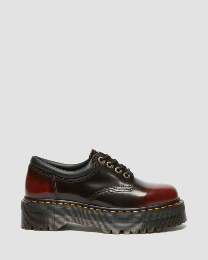 8053 Arcadia Leather Quad Platform Ayakkabı 8053 Arcadia Leather Quad Platform Ayakkabı