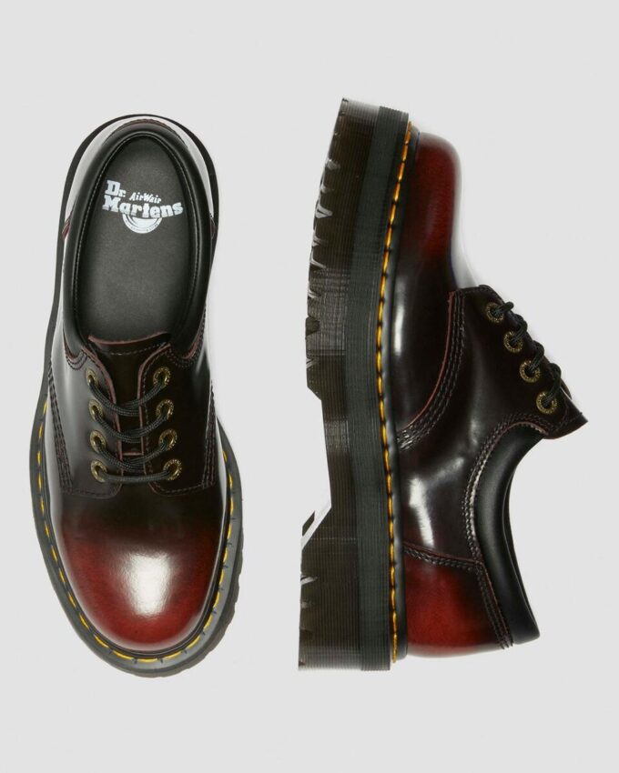 8053 Arcadia Leather Quad Platform Ayakkabı 8053 Arcadia Leather Quad Platform Ayakkabı