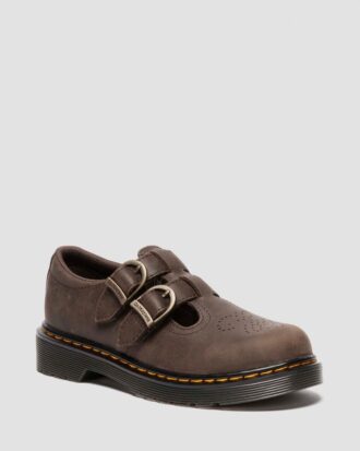8065 Junior Wyoming Deri Mary Jane Ayakkabı