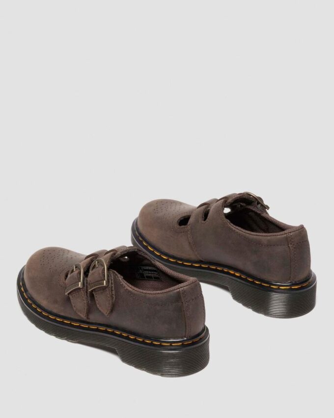 8065 Junior Wyoming Deri Mary Jane Ayakkabı 8065 Junior Wyoming Deri Mary Jane Ayakkabı
