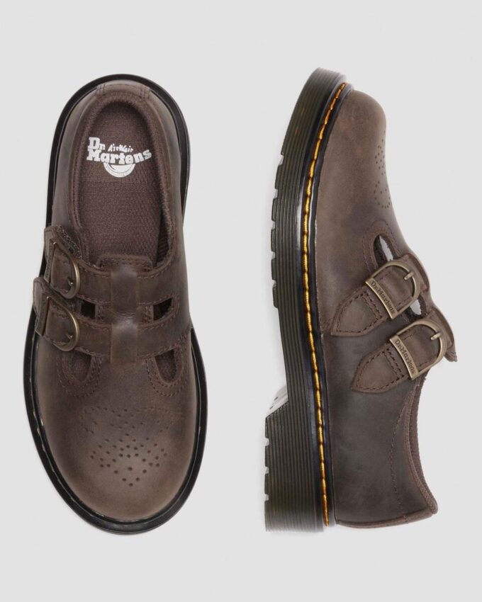8065 Junior Wyoming Deri Mary Jane Ayakkabı 8065 Junior Wyoming Deri Mary Jane Ayakkabı