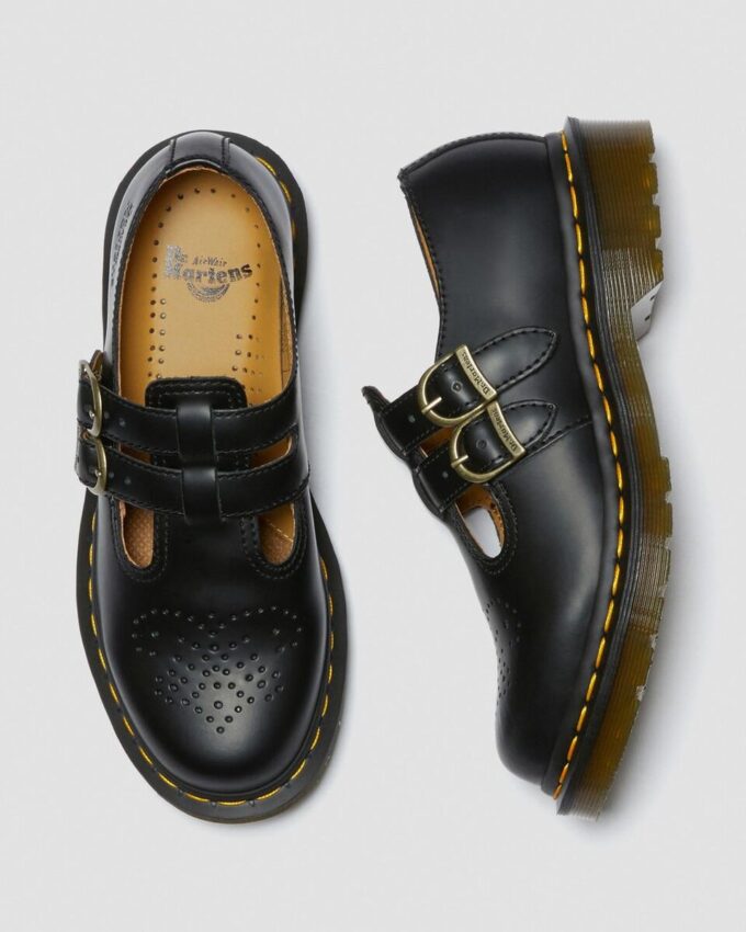 8065 Smooth Leather Mary Jane Ayakkabı 8065 Smooth Leather Mary Jane Ayakkabı