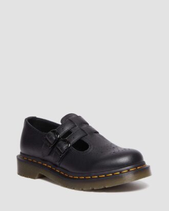 8065 Virginia Leather Mary Jane Ayakkabı