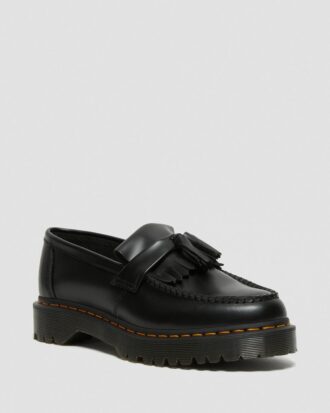Adrian Bex Smooth Leather Püsküllü Loaferlar