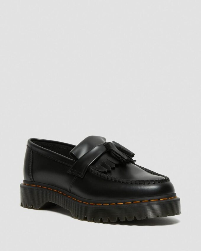 Adrian Bex Smooth Leather Püsküllü Loaferlar Adrian Bex Smooth Leather Püsküllü Loaferlar