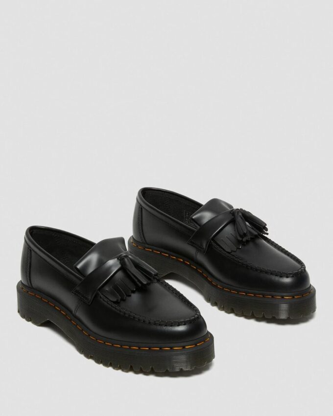 Adrian Bex Smooth Leather Püsküllü Loaferlar Adrian Bex Smooth Leather Püsküllü Loaferlar