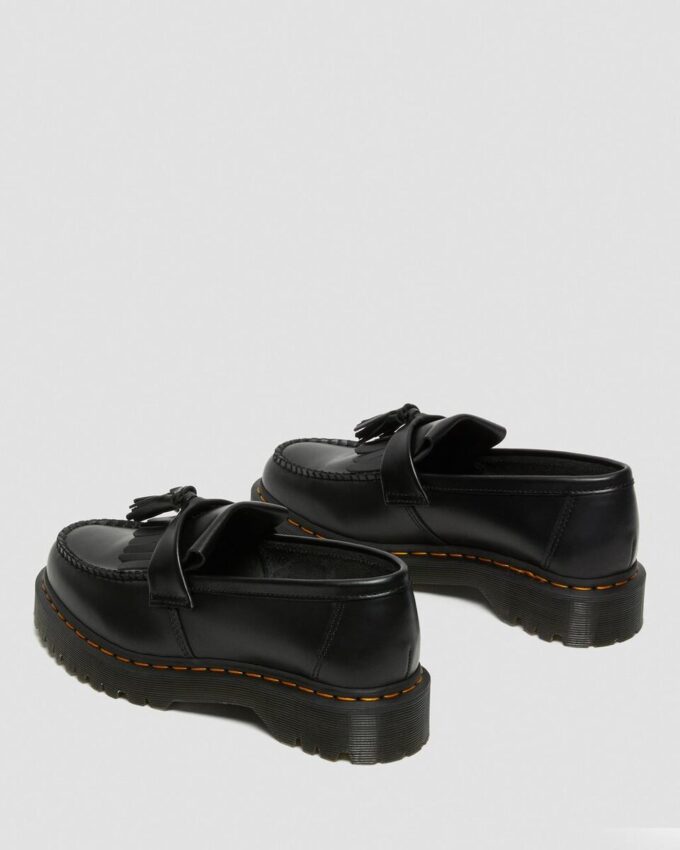 Adrian Bex Smooth Leather Püsküllü Loaferlar Adrian Bex Smooth Leather Püsküllü Loaferlar