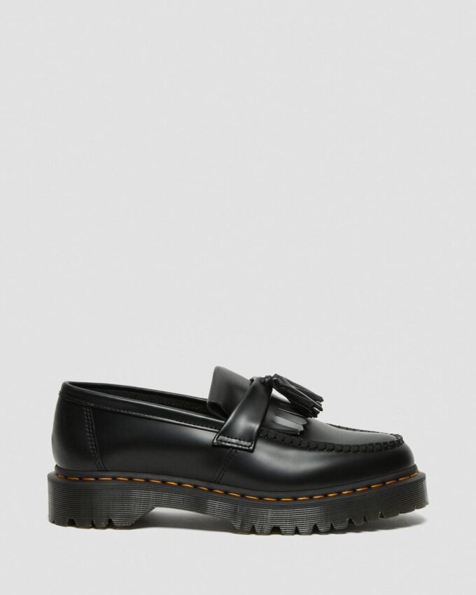 Adrian Bex Smooth Leather Püsküllü Loaferlar Adrian Bex Smooth Leather Püsküllü Loaferlar