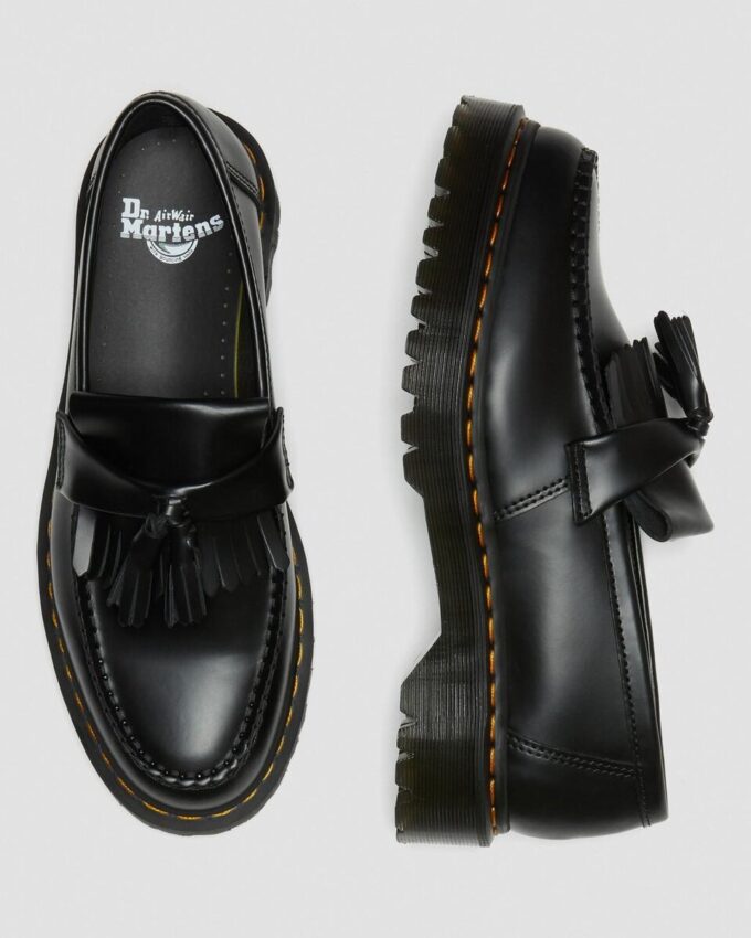 Adrian Bex Smooth Leather Püsküllü Loaferlar Adrian Bex Smooth Leather Püsküllü Loaferlar