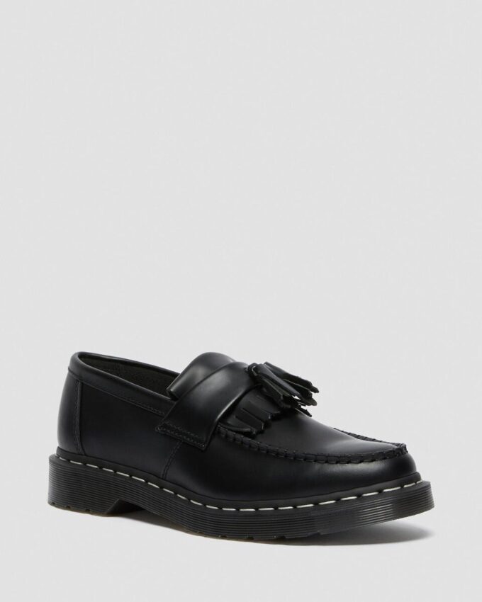 Adrian Beyaz Dikişli Smooth Leather Loaferlar Adrian Beyaz Dikişli Smooth Leather Loaferlar