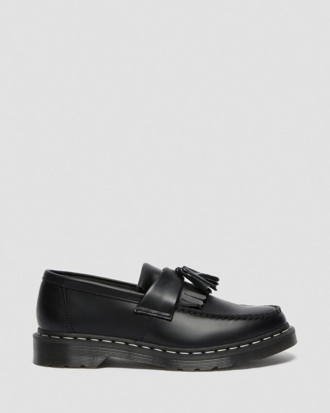 Adrian Beyaz Dikişli Smooth Leather Loaferlar Adrian Beyaz Dikişli Smooth Leather Loaferlar