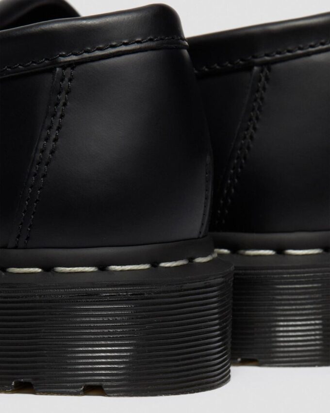 Adrian Beyaz Dikişli Smooth Leather Loaferlar Adrian Beyaz Dikişli Smooth Leather Loaferlar