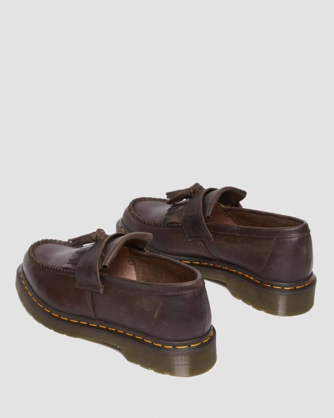 Adrian Crazy Horse Deri Püsküllü Loaferlar Adrian Crazy Horse Deri Püsküllü Loaferlar