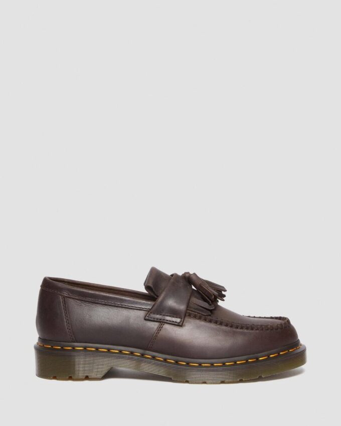 Adrian Crazy Horse Deri Püsküllü Loaferlar Adrian Crazy Horse Deri Püsküllü Loaferlar