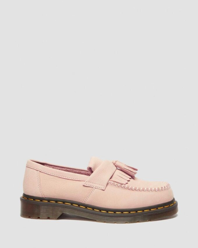 Adrian Nubuk Deri Püsküllü Loaferlar Adrian Nubuk Deri Püsküllü Loaferlar