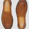 Adrian Nubuk Deri Püsküllü Loaferlar Adrian Nubuk Deri Püsküllü Loaferlar