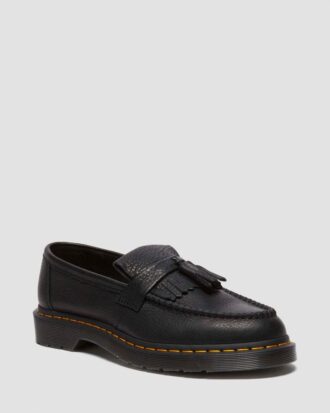 Adrian Sarı Dikişli Ambassador Leather Loafer