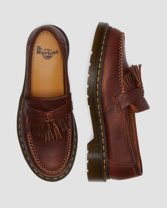 Adrian Sarı Dikişli Ambassador Leather Loafer Adrian Sarı Dikişli Ambassador Leather Loafer