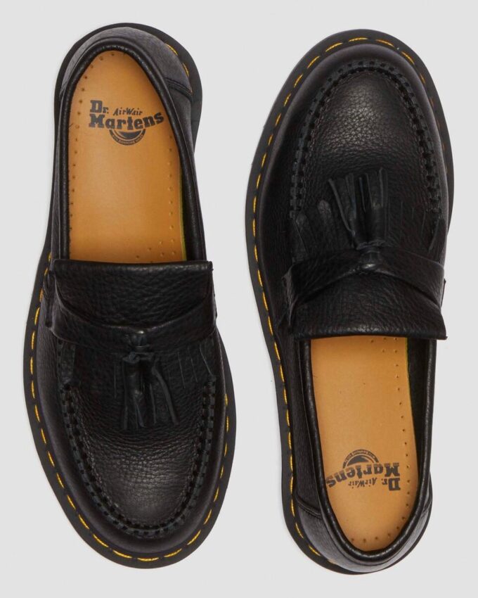 Adrian Sarı Dikişli Ambassador Leather Loafer Adrian Sarı Dikişli Ambassador Leather Loafer