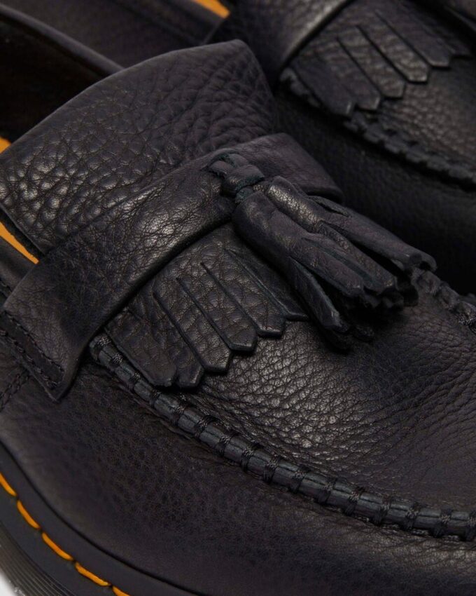 Adrian Sarı Dikişli Ambassador Leather Loafer Adrian Sarı Dikişli Ambassador Leather Loafer