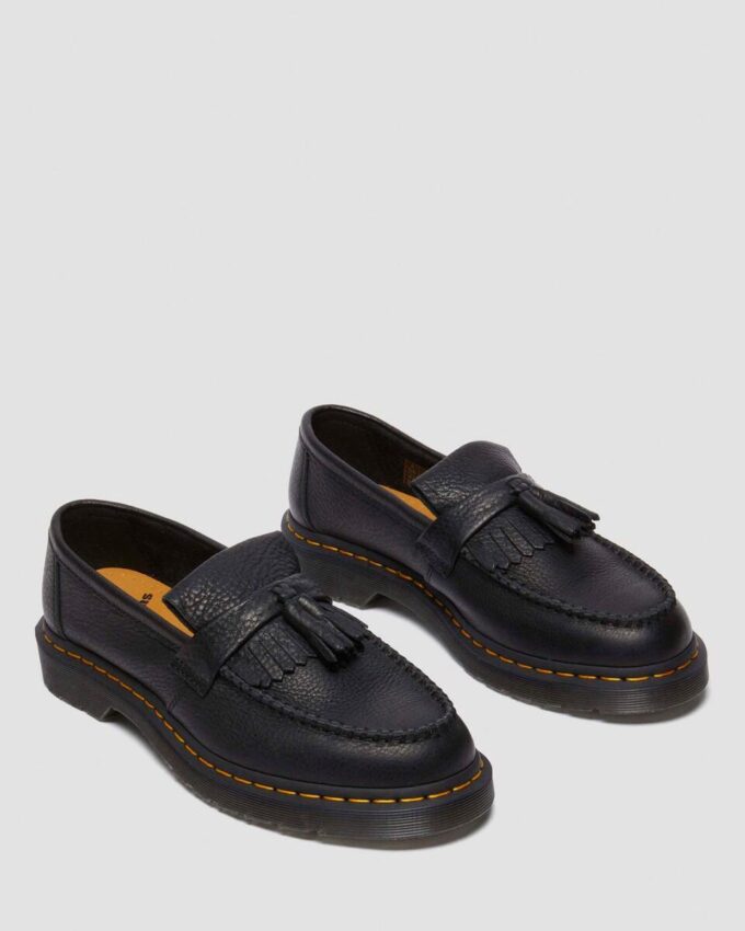 Adrian Sarı Dikişli Ambassador Leather Loafer Adrian Sarı Dikişli Ambassador Leather Loafer