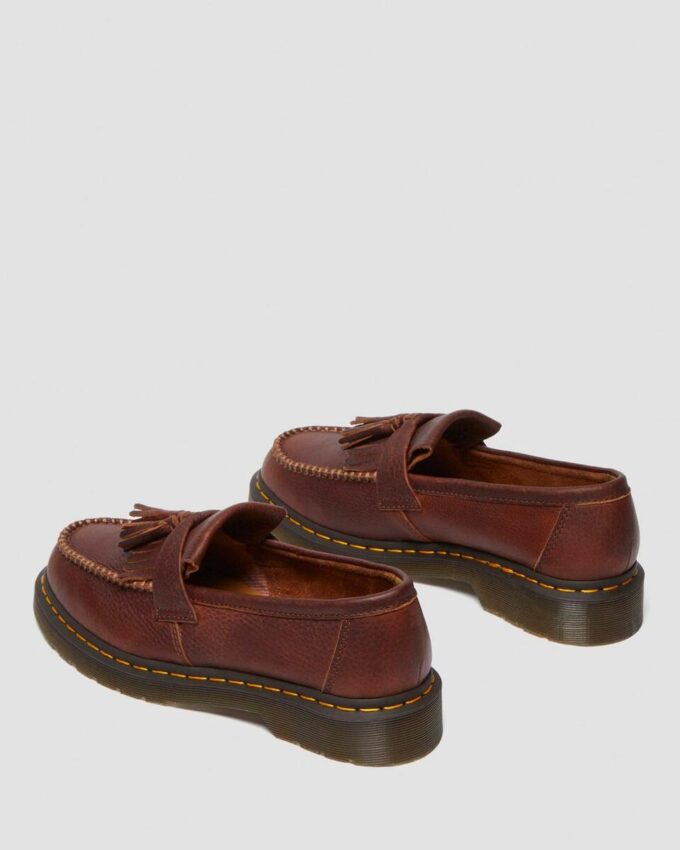 Adrian Sarı Dikişli Ambassador Leather Loafer Adrian Sarı Dikişli Ambassador Leather Loafer