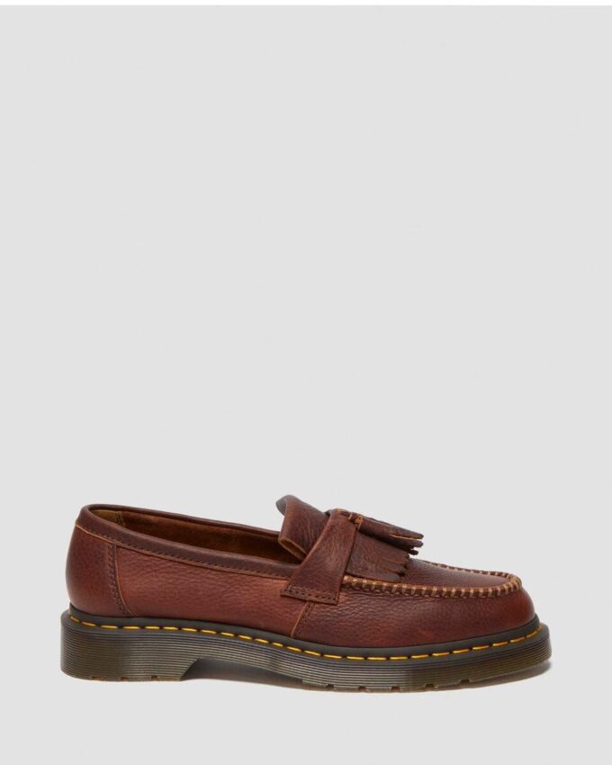 Adrian Sarı Dikişli Ambassador Leather Loafer Adrian Sarı Dikişli Ambassador Leather Loafer