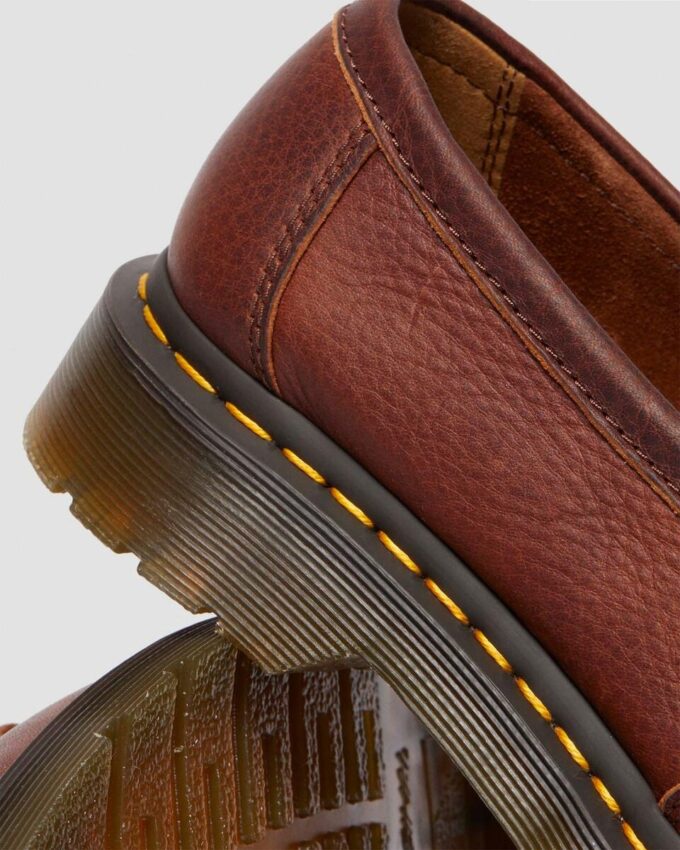 Adrian Sarı Dikişli Ambassador Leather Loafer Adrian Sarı Dikişli Ambassador Leather Loafer