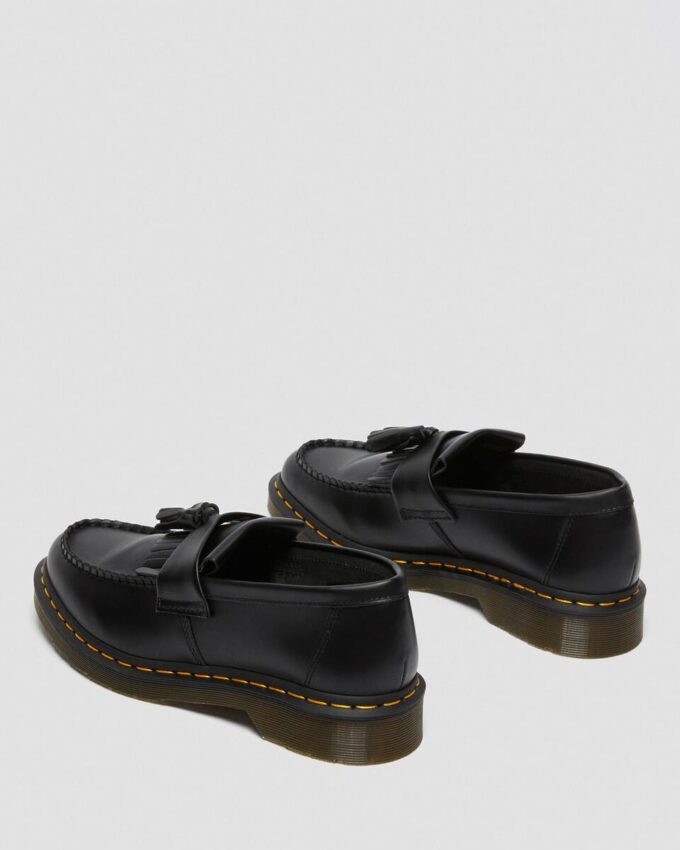 Adrian Sarı Dikişli Deri Püsküllü Loafer Adrian Sarı Dikişli Deri Püsküllü Loafer
